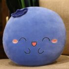 Kawaii Fruit Plushie Cushion - Healthy Fruits Edition word2