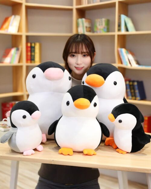 Pip and Family - Penguin Plushies