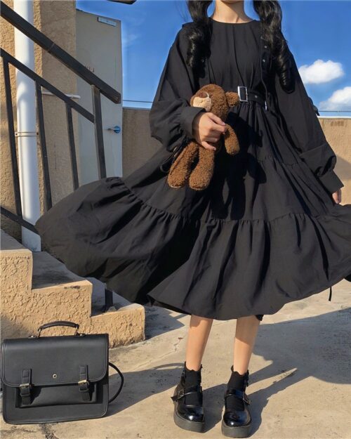 Cute Dark Dress - Gothic Lolita Aesthetic
