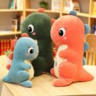 Kawaii Tiny Dino Plushies word1