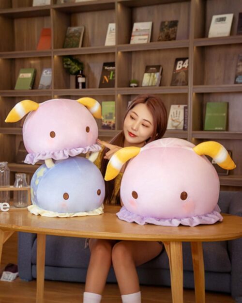 Rainbow Medusa the Pastel Jellyfish