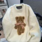 Autumn Bear Sweater - Cottagecore Aesthetic word1