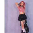 Rabbit Ears Hooded T-shirt - Kawaii Clothes word1