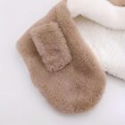 Cute and Fluffy Reindeer Winter Hat word1