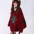 Loose Gothic Sweater word3