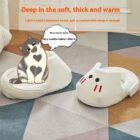 Cat Sandal Bed - Neko Edition word2