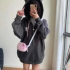 Japanese Style Cat Eared Hoodie - Harajuku Aesthetic word1