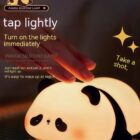 Panda Night Lamp - Cute Decor word2