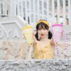 Kawaii Anti-drop Fruit Bottle word2