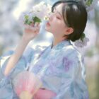 Soft Color Yukata - Japanese Aesthetic word3