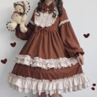 Coco Milkshake Dress - Classic Lolita Aesthetic word3