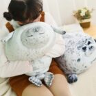 Yuki the Seal Plush and Arale word2
