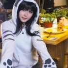 Kawaii Neko Atsume Hoodie - Pickles Edition word2