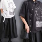 Flower Shirt - Retro Aesthetic word1