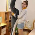 Kawaii Whale Plushies - Bubbles and Luna word1