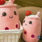 Milk Tea Plush - Boba Edition word1