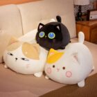Kawaii Chonky Neko Cat Plushie - Pillow Collection word1