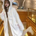 Kawaii Harajuku Neko Cat Hoodie - Padded Coat Edition word1