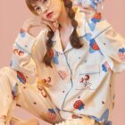 Strawberry Lamb Pajamas - Kawaii Clothes word1