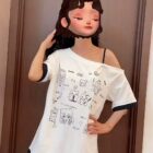 Harajuku Kawaii T-Shirt - Cutecore Aesthetic word2