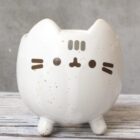 Pusheen Flower Pot - Kawaii Decor word1