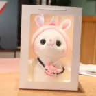 Cotton the Adventurous Rabbit - Kawaii Hatted Bunny Plushie word3