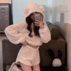White Bear Pajamas - Kawaii Clothes word3