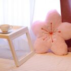 Cherry Blossom Pillow - Kawaii Decor word1