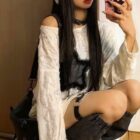 Off Shoulder Star Top - Grunge Aesthetic word3