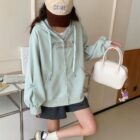 Romantic Long Island - Zipper Hoodie word2