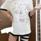 Harajuku Kawaii T-Shirt - Cutecore Aesthetic word2