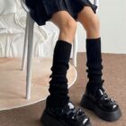 Japanese Gyaru Socks - Harajuku Aesthetic word3