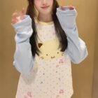 Harajuku Style Cat Sweatshirt - Jojifuku Aesthetic word3