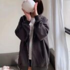 Japanese Style Cat Eared Hoodie - Harajuku Aesthetic word1