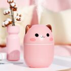Kawaii Cat Humidifier Aromatherapy Machine word1