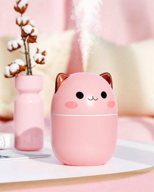 Kawaii Cat Humidifier Aromatherapy Machine