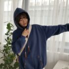 Loose Hoodie - Ethno-Chic Aesthetic word1