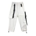 Detachable Two-way Ankle Pants - Y2K Aesthetic word2