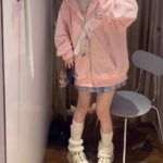 Pink With Velvet Lining