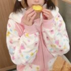 Harajuku Pink Hoodie - Yume Kawaii Aesthetic word2