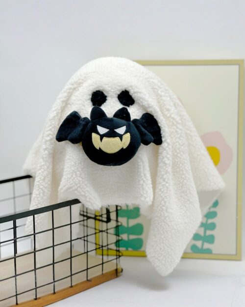 Cute Halloween Decor - Ghost Plush