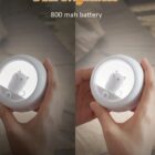 Kawaii Neko Night Light: Body-Activated Lamp word3