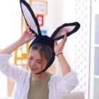Kawaii Bunny Ears Hat word2