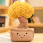 Plush Potted Tree - Pachira Edition word3