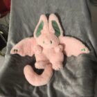 Kawaii Moonlight the Bat Rabbit Plushie word3