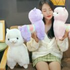 Colorful Alpaca Plush - Andean Edition word1