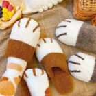 Cat Paw Slippers word1