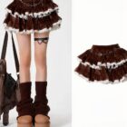 Tiered Ruffle Skirt - Kawaii Clothes word2