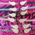 Winged Heart Necklace - Harajuku Aesthetic word1