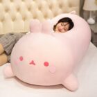 Big Molang the Bunny Plushie word2